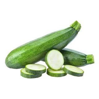 کدو سبز تیره بریده شده