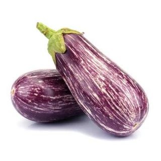 بادمجان نوار بلند ارگانیک