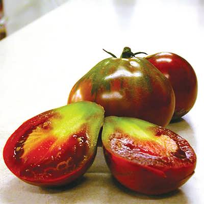 گوجه فرنگی ترایفل ژاپنی گوجه فرنگی ترایفل ژاپنی