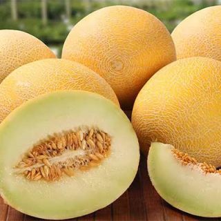 ملون زرد بریده شده