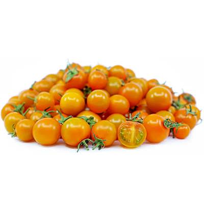 گوجه چری نارنجی گوجه چری نارنجی