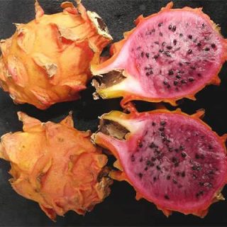 میوه دراگون فروت نارنجی ارگانیک