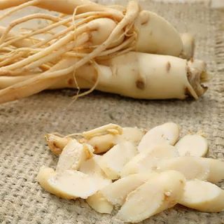 جینسینگ کره ای برش خورده