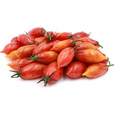 گوجه زیتونی سیاه تایگر از روبرو گوجه زیتونی سیاه تایگر از روبرو