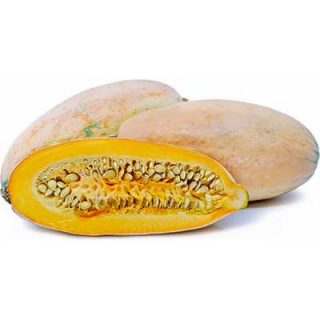 کدو تنبل موزی صورتی برش خورده
