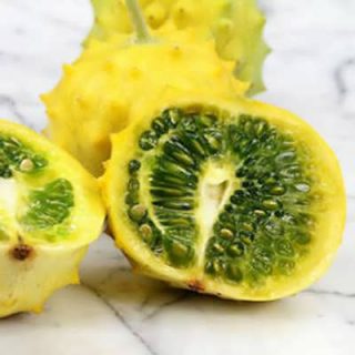 خیار آفریقایی گرد برش خورده