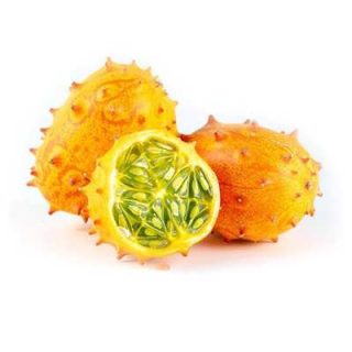 خیار آفریقایی گرد از روبرو