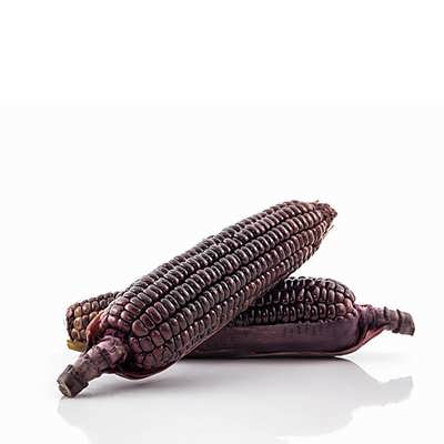 ذرت بنفش از روبرو ذرت بنفش از روبرو