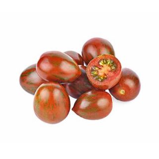 گوجه چری تایگر قرمز برش خورده
