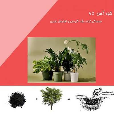 کود آهن 6% کود آهن 6%