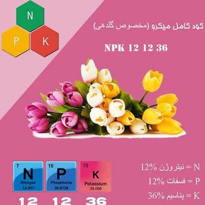 کود NPK 12 12 36 کود NPK 12 12 36