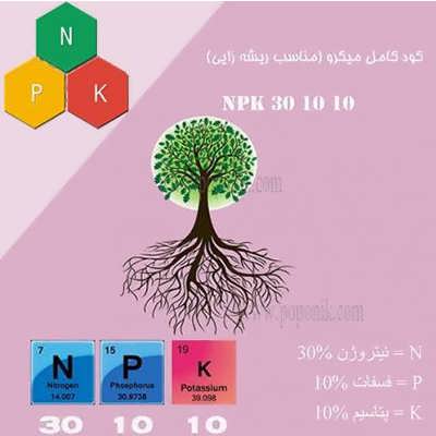 کود NPK 30 10 10 کود NPK 30 10 10
